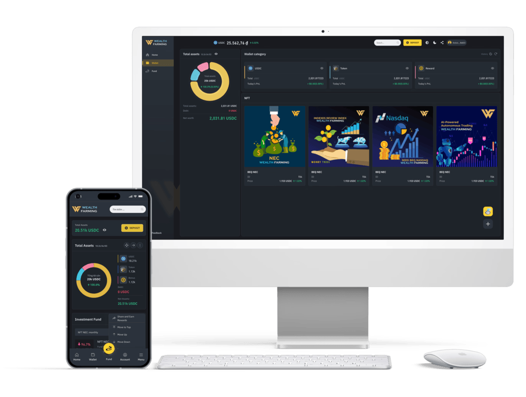 Comprehensive digital asset management with BeQ Web3 Wallet